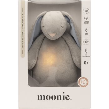 Moonie The Humming Friend 2.0 Sky jucărie de adormit cu melodie - imagine 2